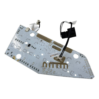 Led Lanterna Jetta Highline 2017 Tampa Traseira Esquerda