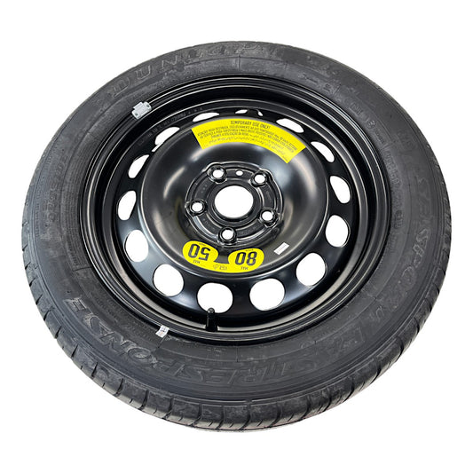 Estepe Pneu 205/55 R16 Dunlop SP Sport Aro 16 Sem Uso Jetta