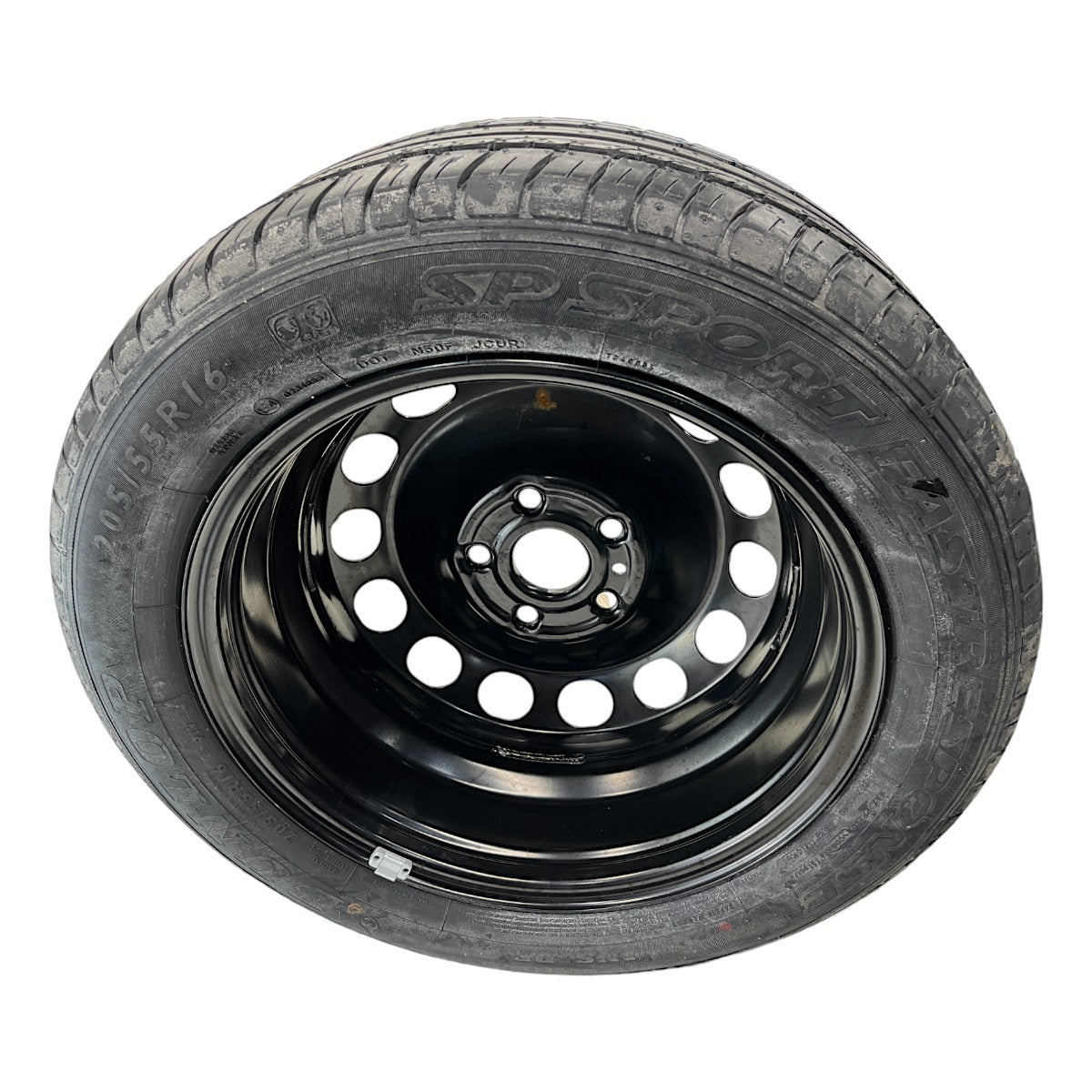 Estepe Pneu 205/55 R16 Dunlop SP Sport Aro 16 Sem Uso Jetta