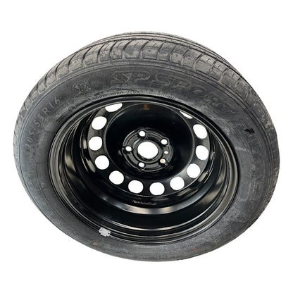 Estepe Pneu 205/55 R16 Dunlop SP Sport Aro 16 Sem Uso Jetta