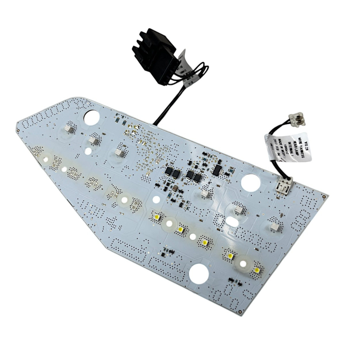 Led Lanterna Jetta Highline Mk6 2017 Tampa Traseira Direita