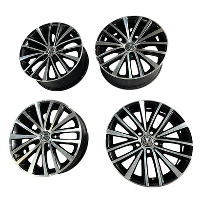 Rodas Aro 17 Jetta Highline Original 5x112 Diamantado Jogo