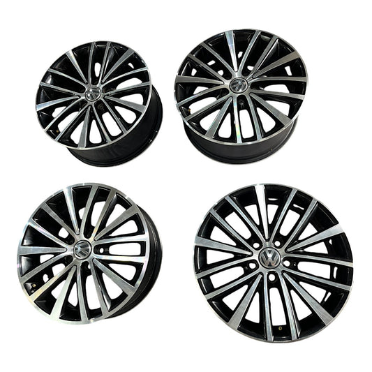 Rodas Aro 17 Jetta Highline Original 5x112 Diamantado Jogo