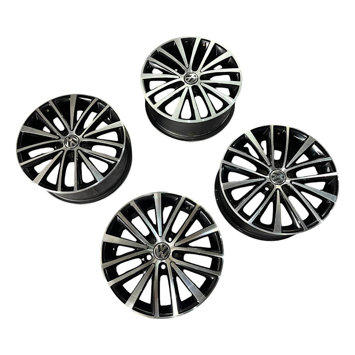 Rodas Aro 17 Jetta Highline Original 5x112 Diamantado Jogo
