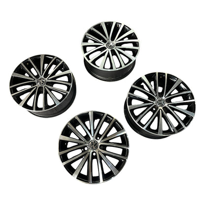 Rodas Aro 17 Jetta Highline Original 5x112 Diamantado Jogo