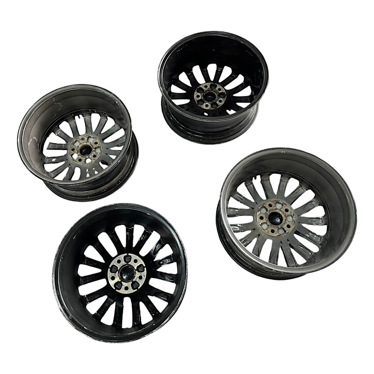 Rodas Aro 17 Jetta Highline Original 5x112 Diamantado Jogo