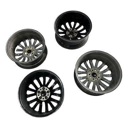 Rodas Aro 17 Jetta Highline Original 5x112 Diamantado Jogo