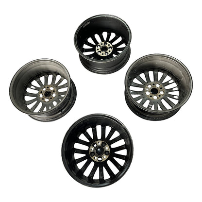 Rodas Aro 17 Jetta Highline Original 5x112 Diamantado Jogo
