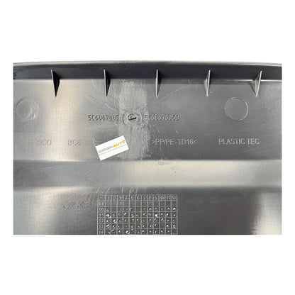 Forro Tampa Traseira Jetta Highline 2.0T 2017 5C6867605