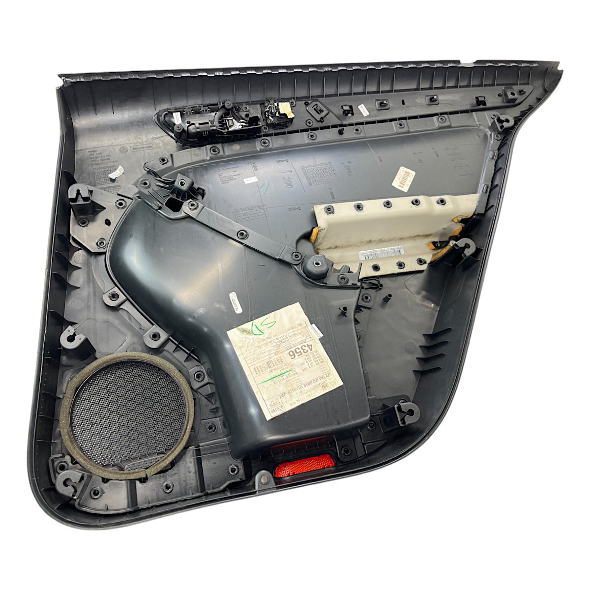 Forro Porta Jetta Highline 2.0T 2017 Traseiro Esquerdo