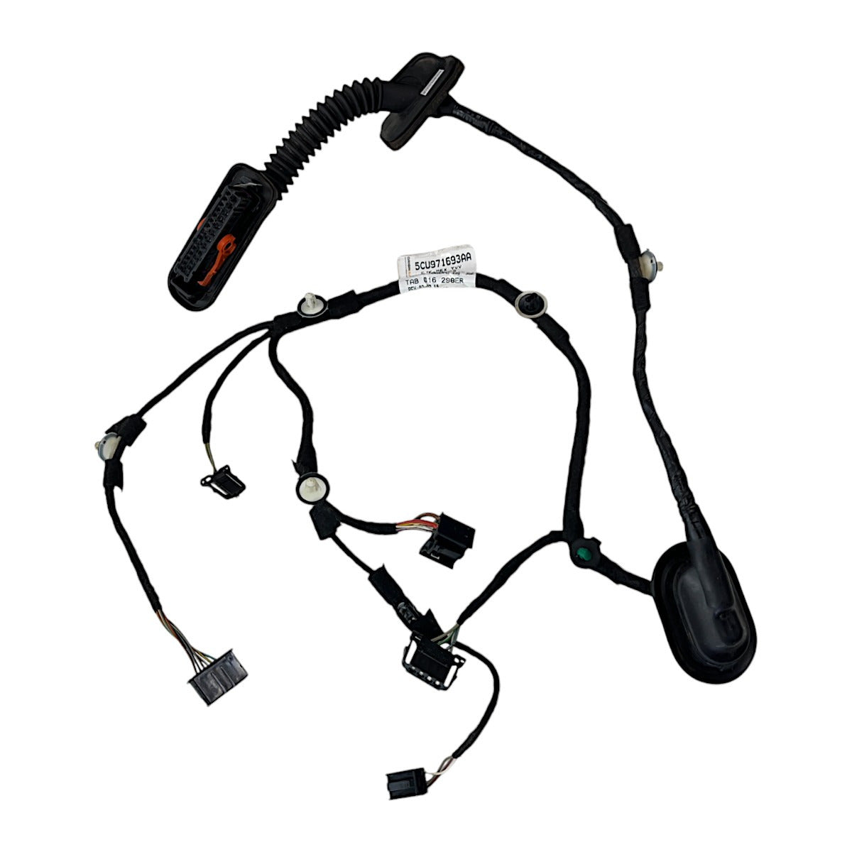 Chicote Porta Jetta Highline 2.0T 2017 Traseira Esquerda