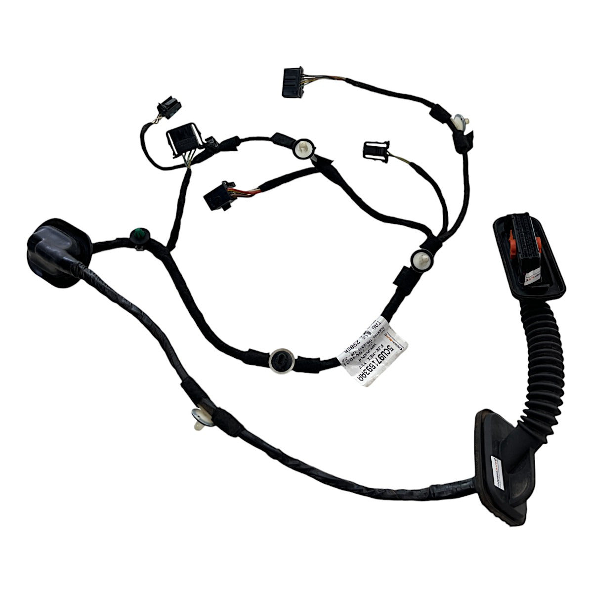 Chicote Porta Jetta Highline 2.0T 2017 Traseira Esquerda