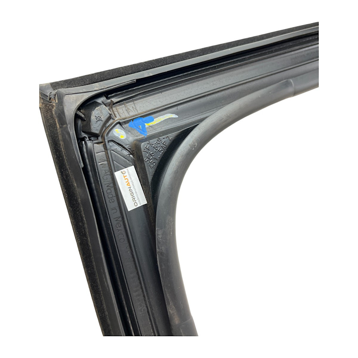 Canaleta Jetta Highline 2.0T 2017 Traseira Esquerda