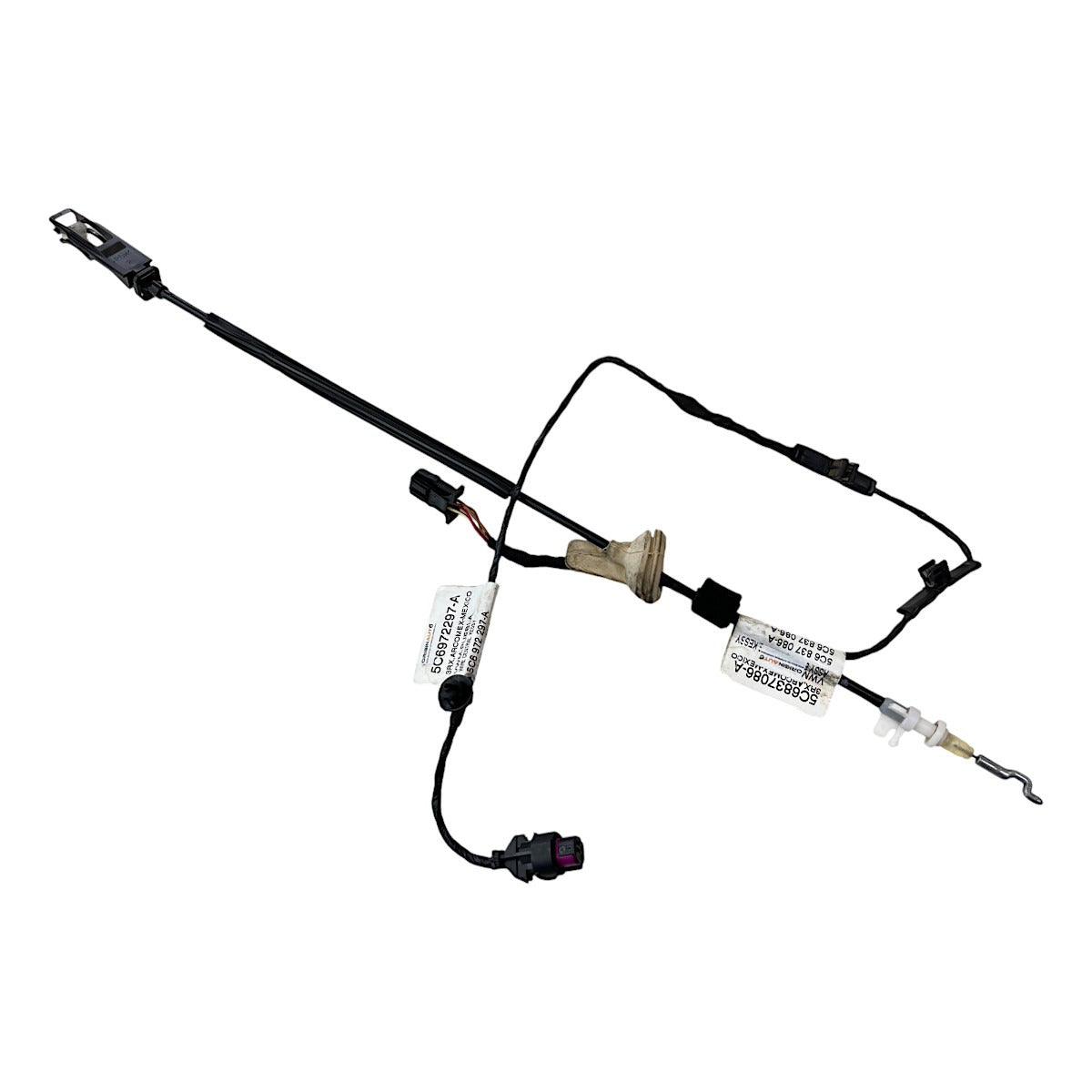 Cabo Maçaneta Jetta Highline 2.0T 2017 Dianteiro Direito