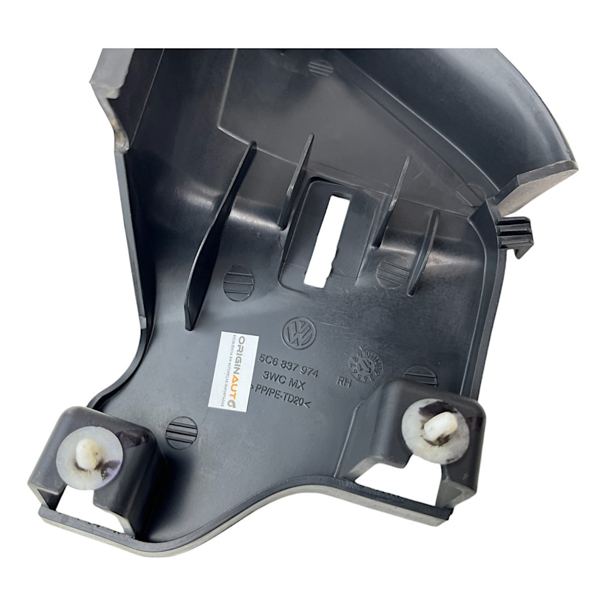 Moldura Acabamento Jetta Highline 2017 Retrovisor Direita