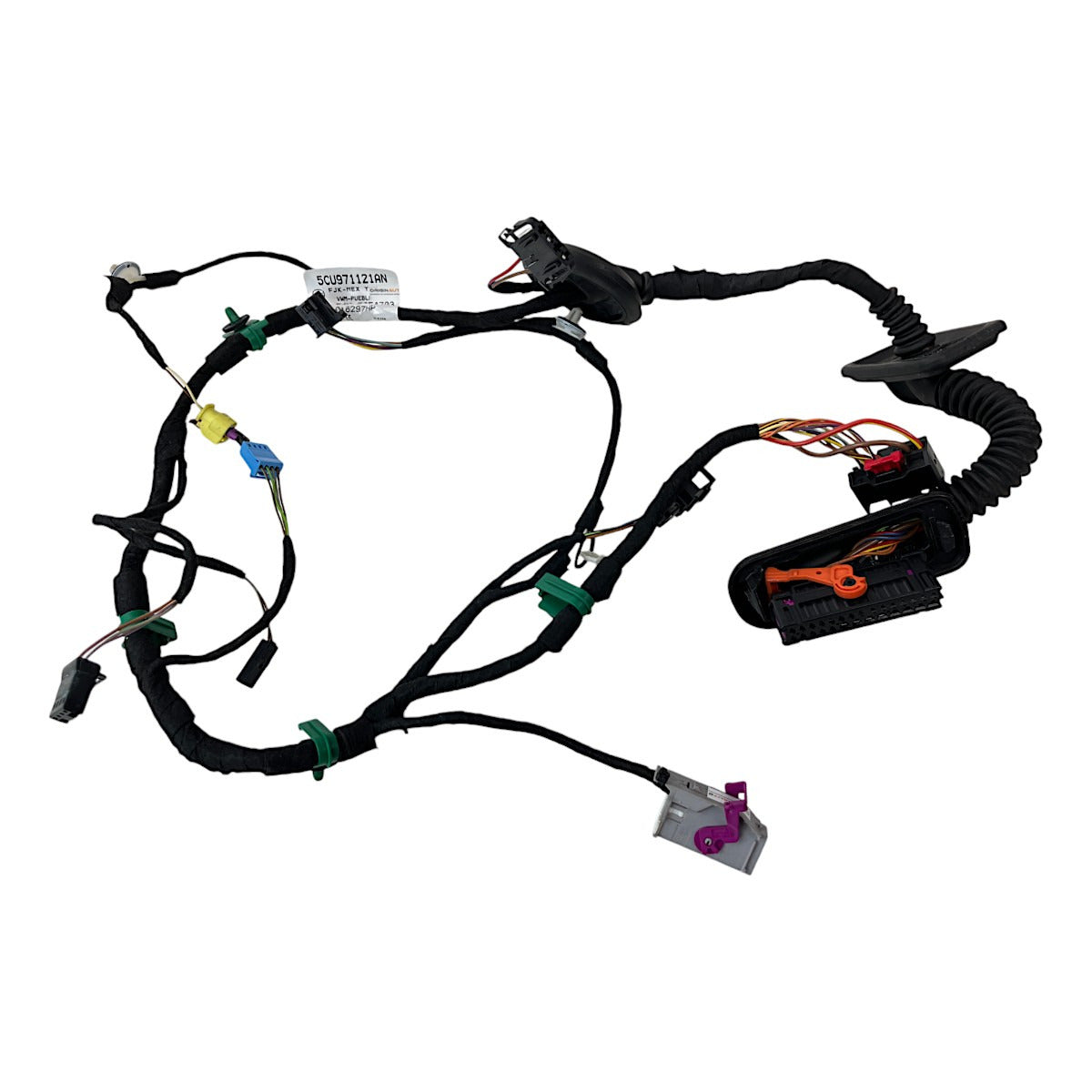 Chicote Porta Jetta Highline 2.0T 2017 Dianteira Direita