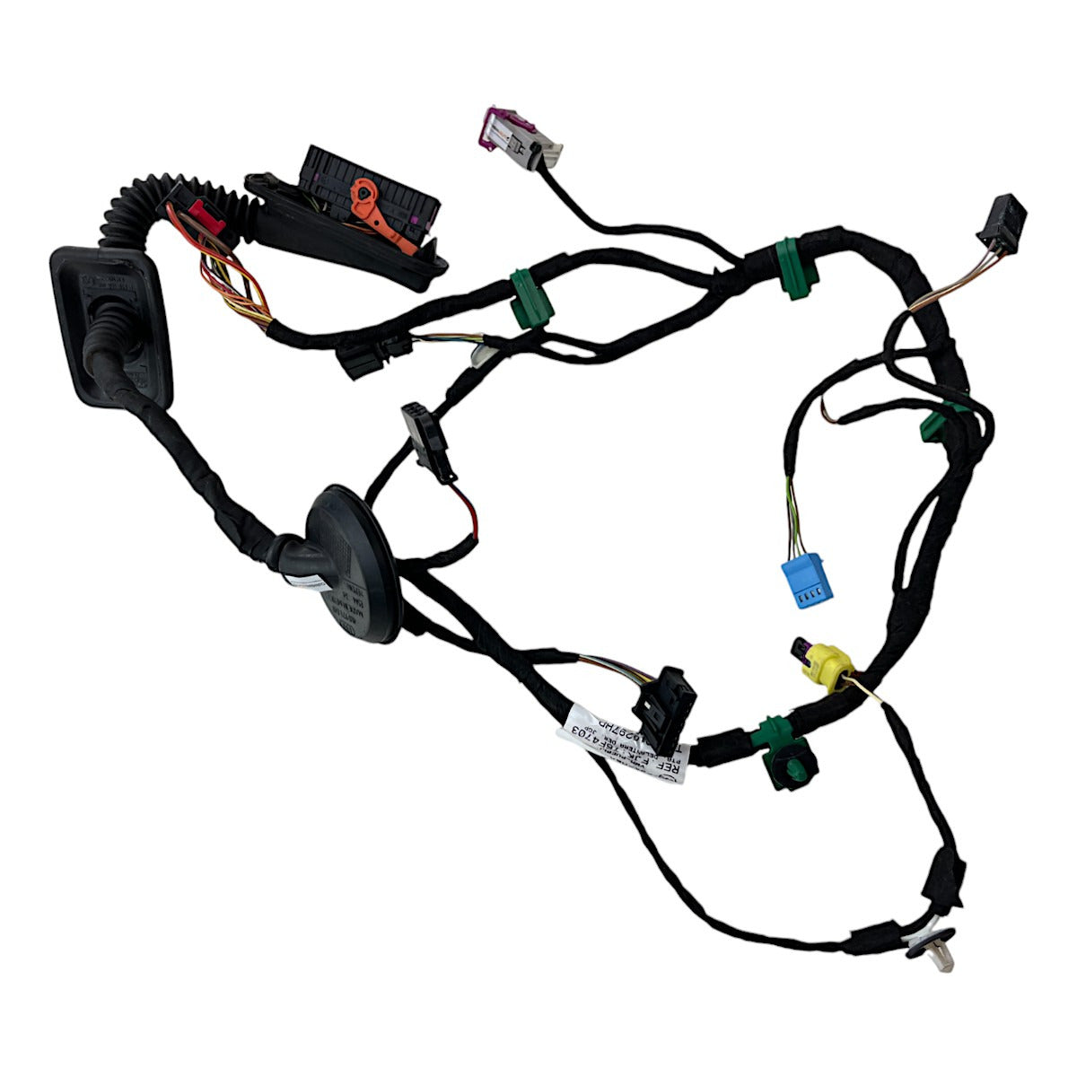 Chicote Porta Jetta Highline 2.0T 2017 Dianteira Direita