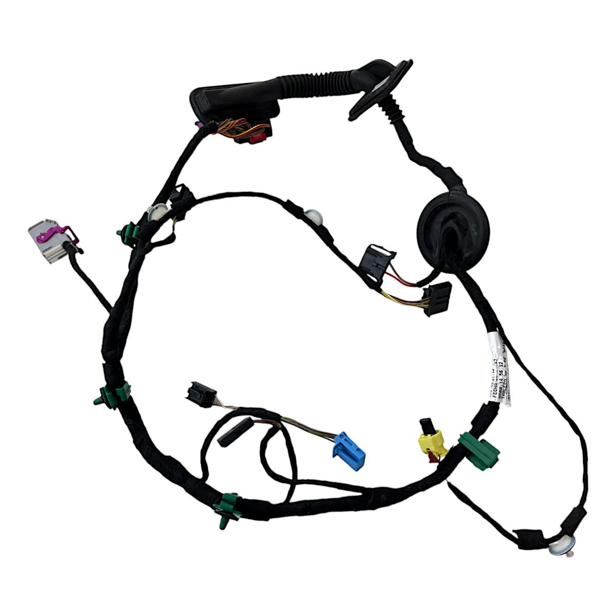 Chicote Porta Jetta Highline 2.0T 2017 Dianteira Direita