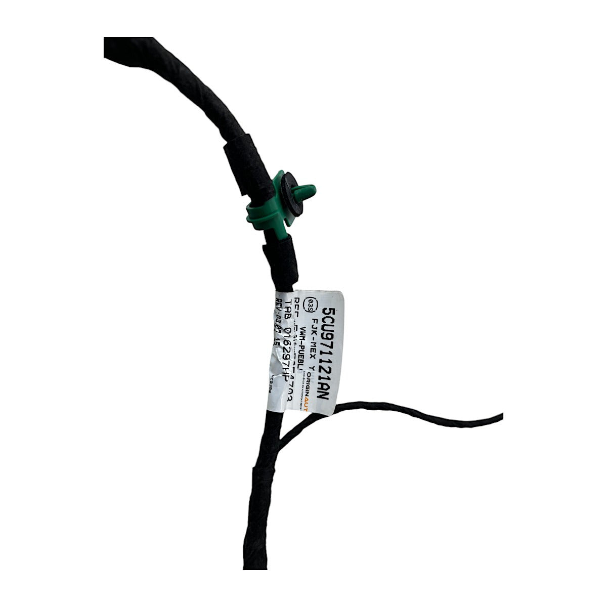 Chicote Porta Jetta Highline 2.0T 2017 Dianteira Direita