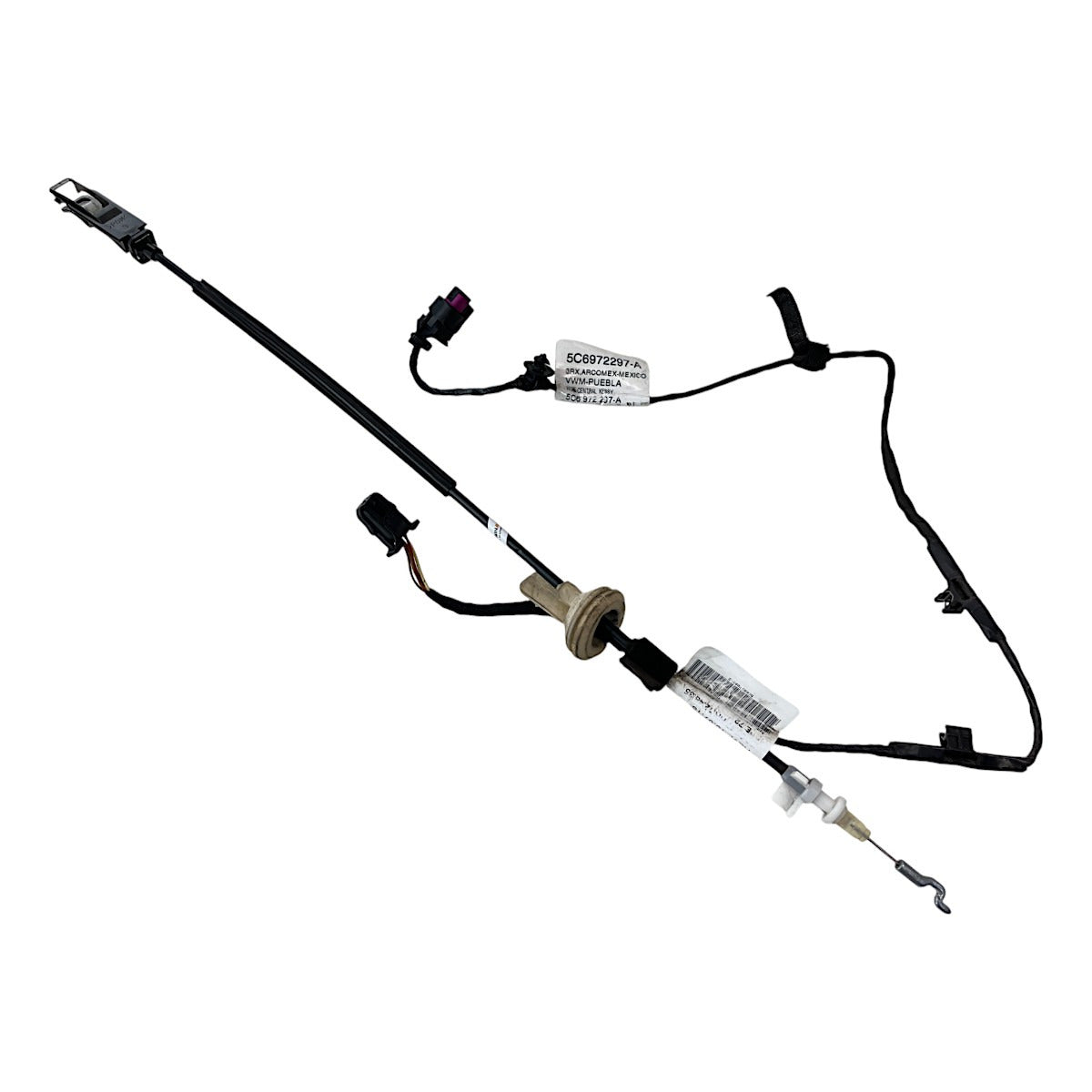 Cabo Maçaneta Jetta Highline 2.0T 2017 Dianteiro Esquerdo