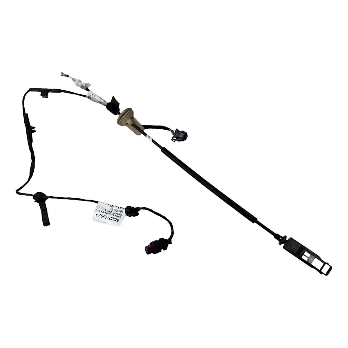 Cabo Maçaneta Jetta Highline 2.0T 2017 Dianteiro Esquerdo