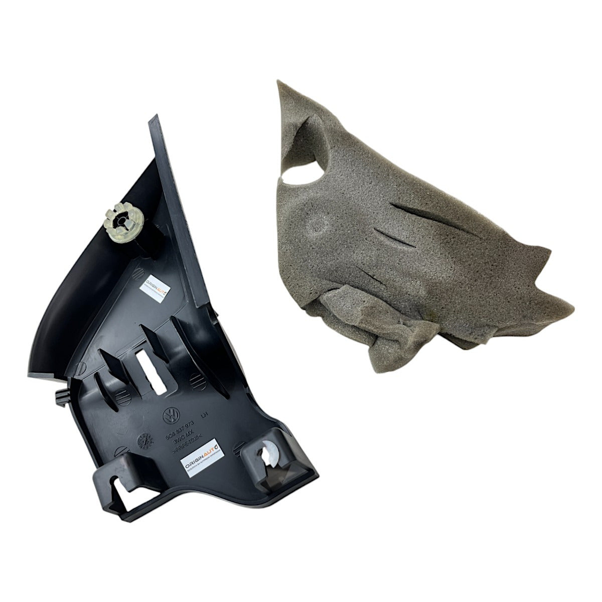 Moldura Acabamento Jetta Highline 2017 Retrovisor Esquerdo