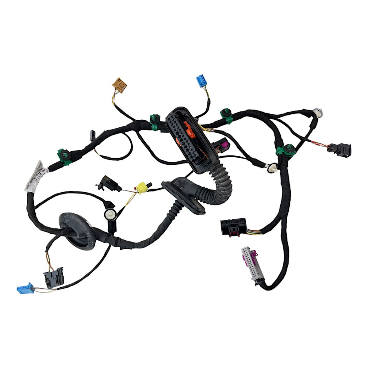 Chicote Porta Jetta Highline 2.0T 2017 Dianteira Esquerda