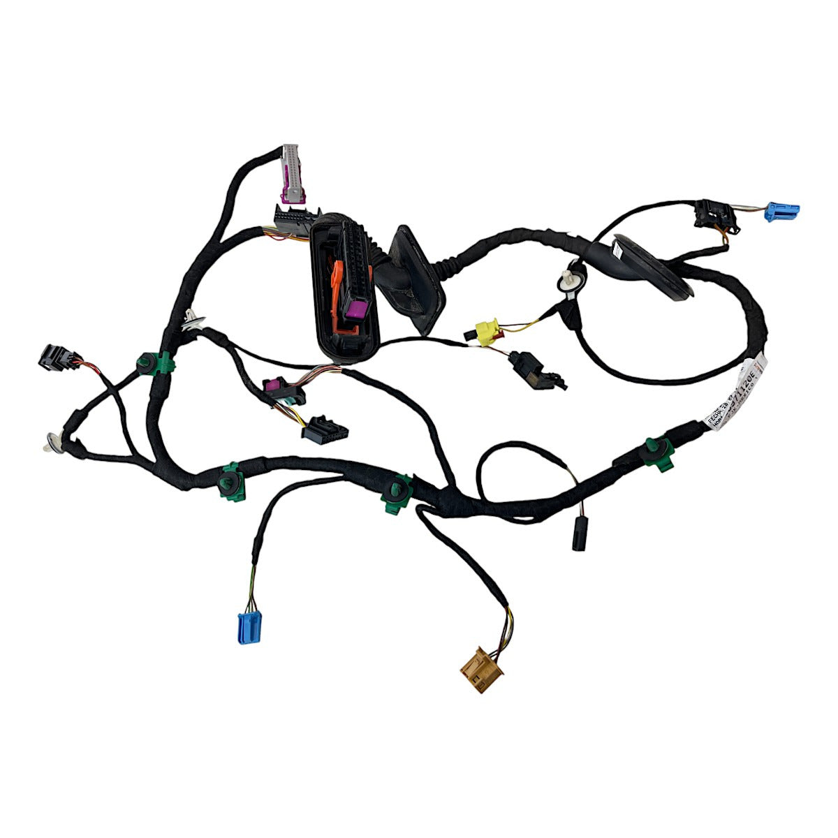 Chicote Porta Jetta Highline 2.0T 2017 Dianteira Esquerda