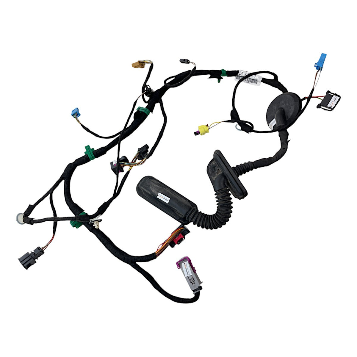 Chicote Porta Jetta Highline 2.0T 2017 Dianteira Esquerda