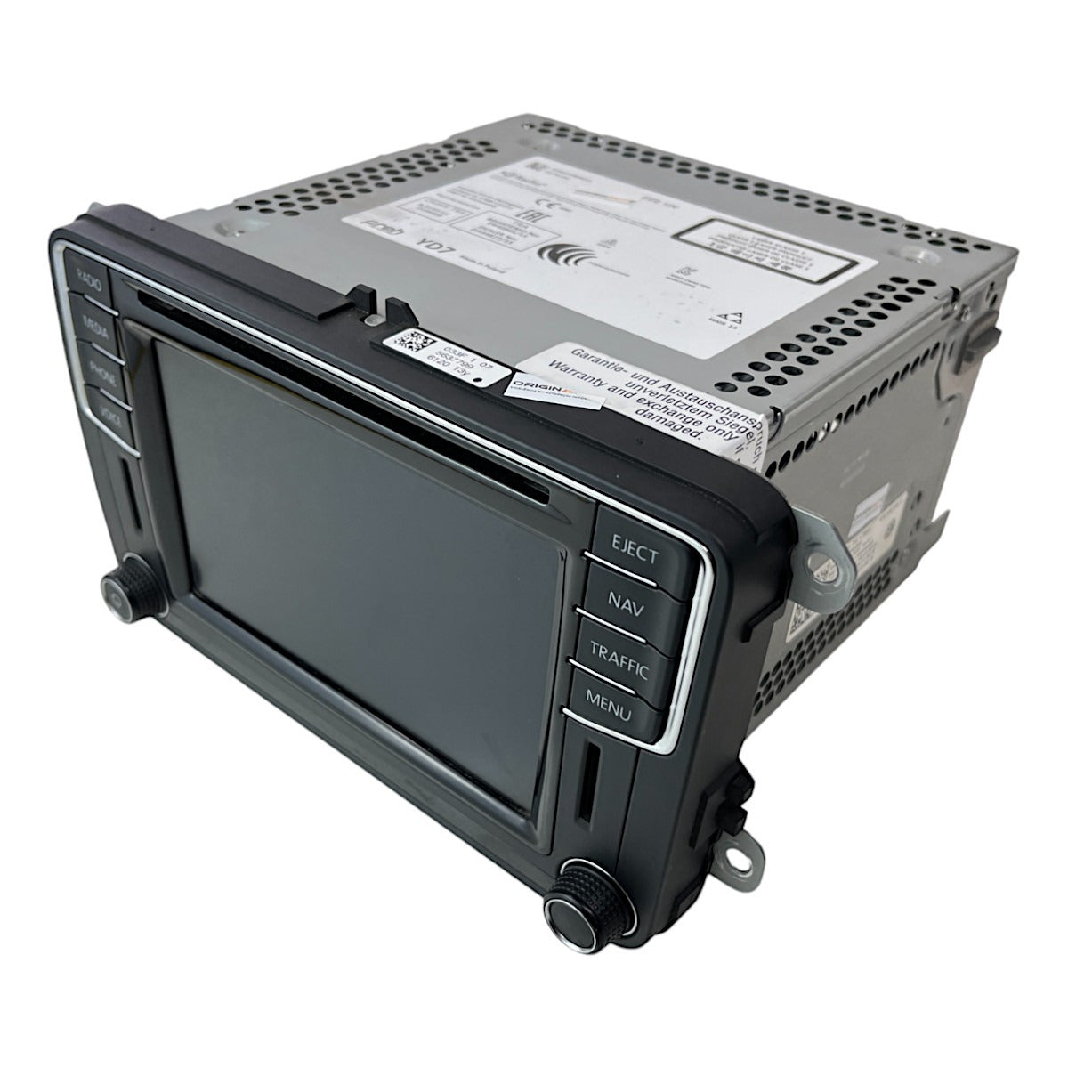 Tela Central Multimidia Jetta Highline 2.0T 2017 5C0035680D