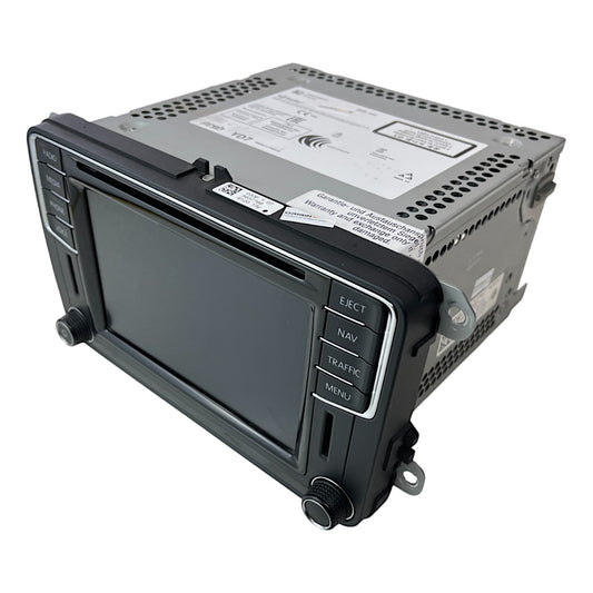 Tela Central Multimidia Jetta Highline 2.0T 2017 5C0035680D