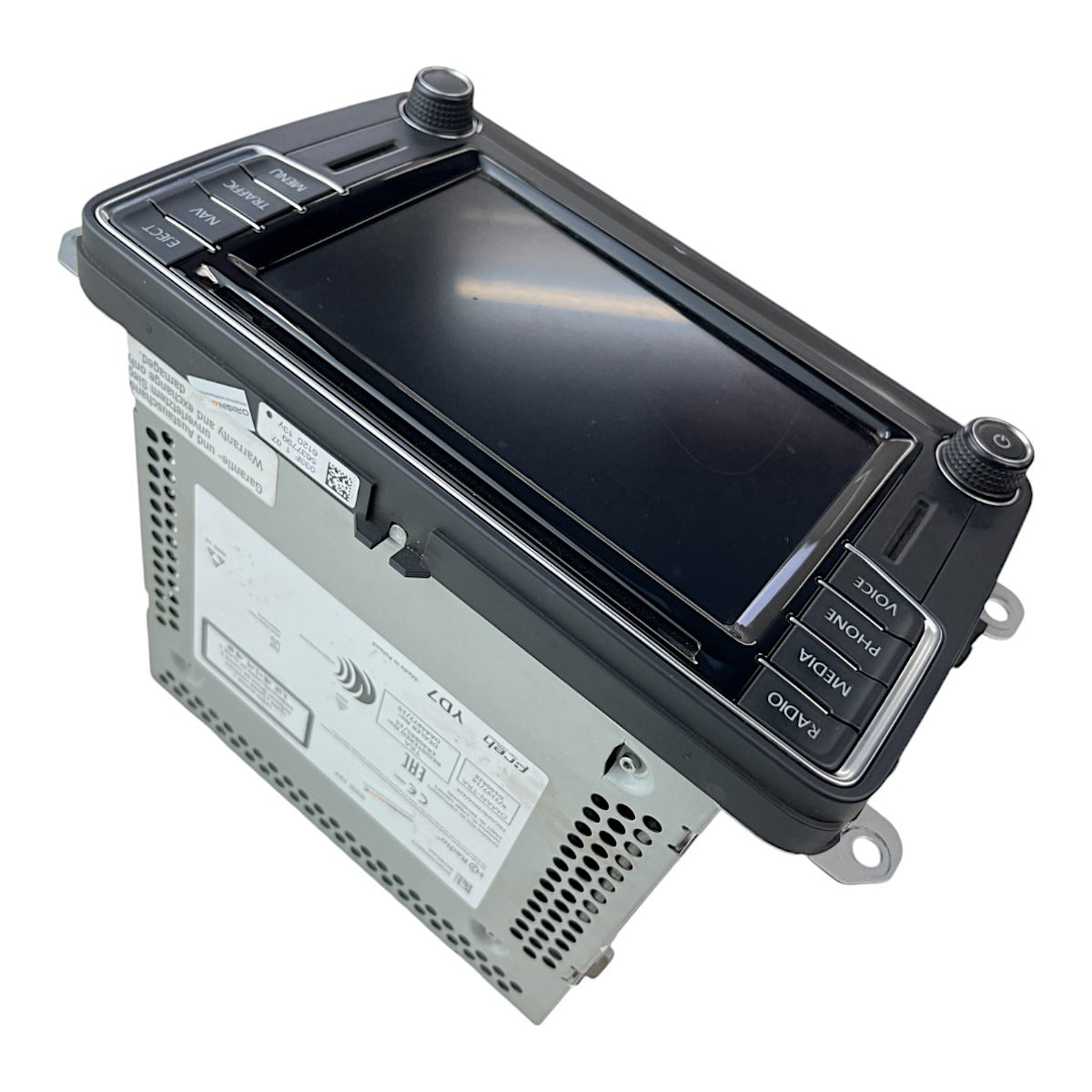 Tela Central Multimidia Jetta Highline 2.0T 2017 5C0035680D