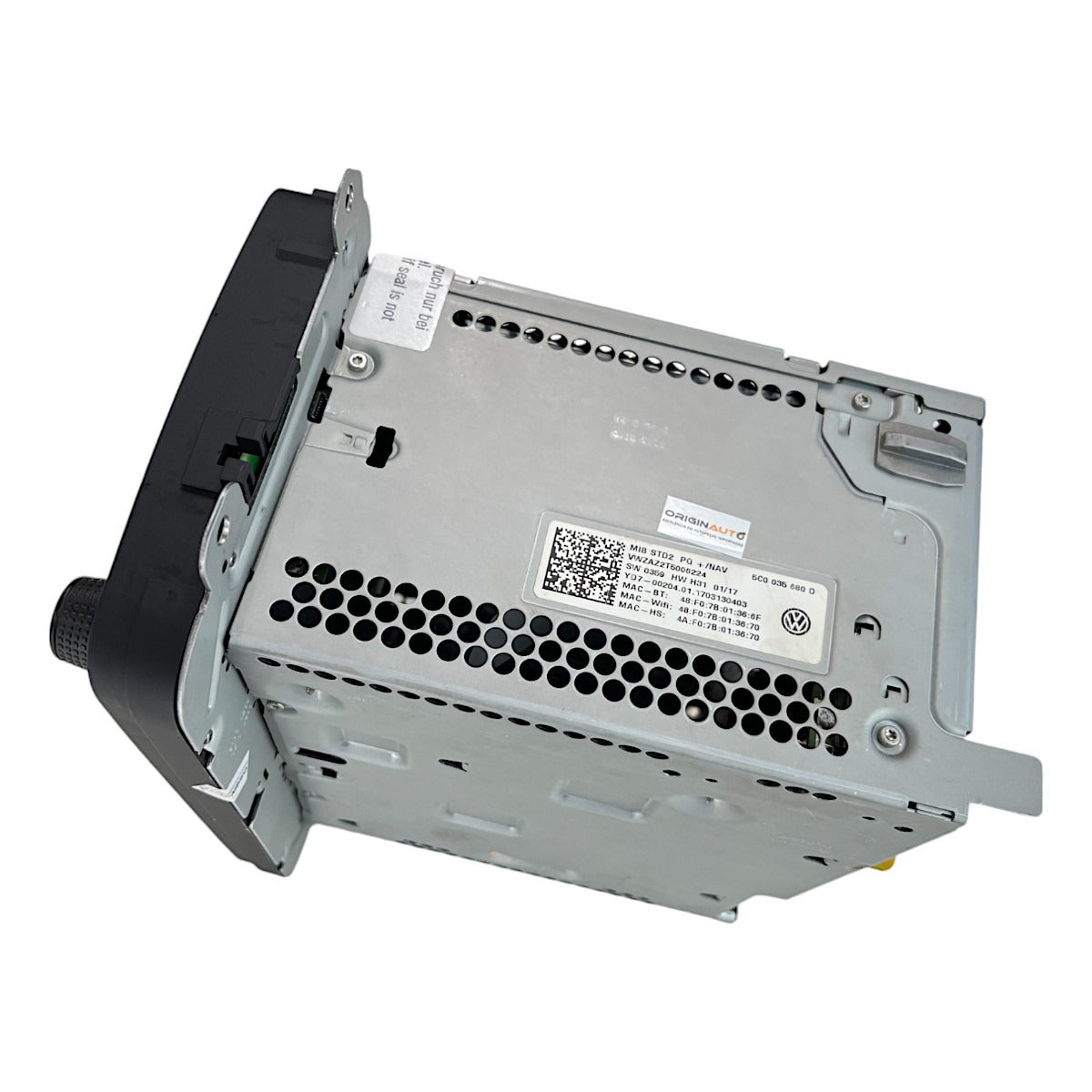 Tela Central Multimidia Jetta Highline 2.0T 2017 5C0035680D