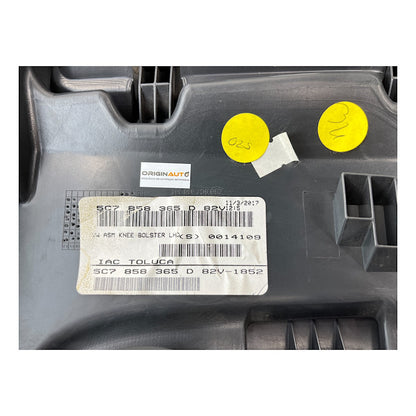 Moldura Coluna Direção Inferior Jetta Highline 2.0T 2017