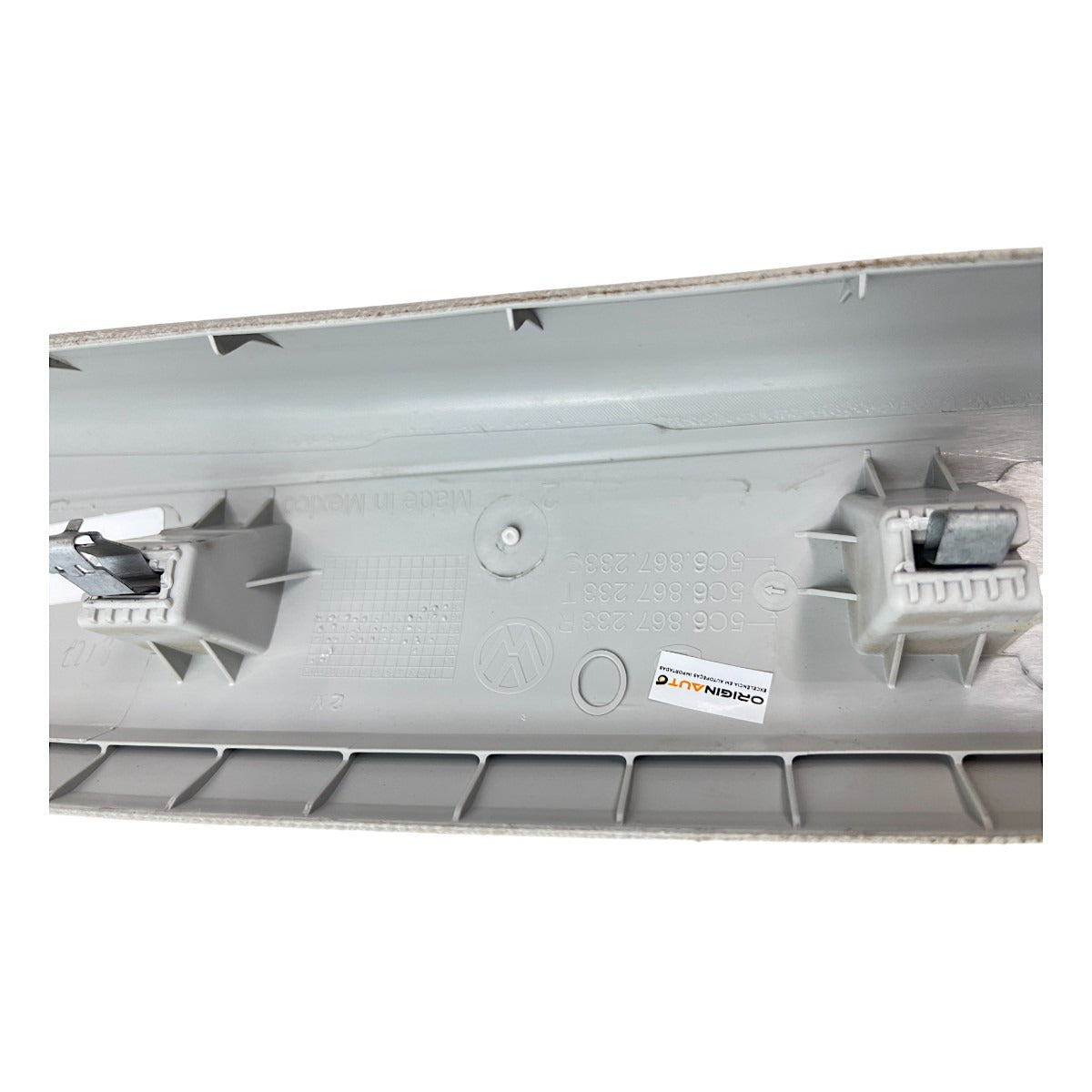 Moldura Coluna A Jetta Highline 2.0T 2017 Esquerda 5C6867233