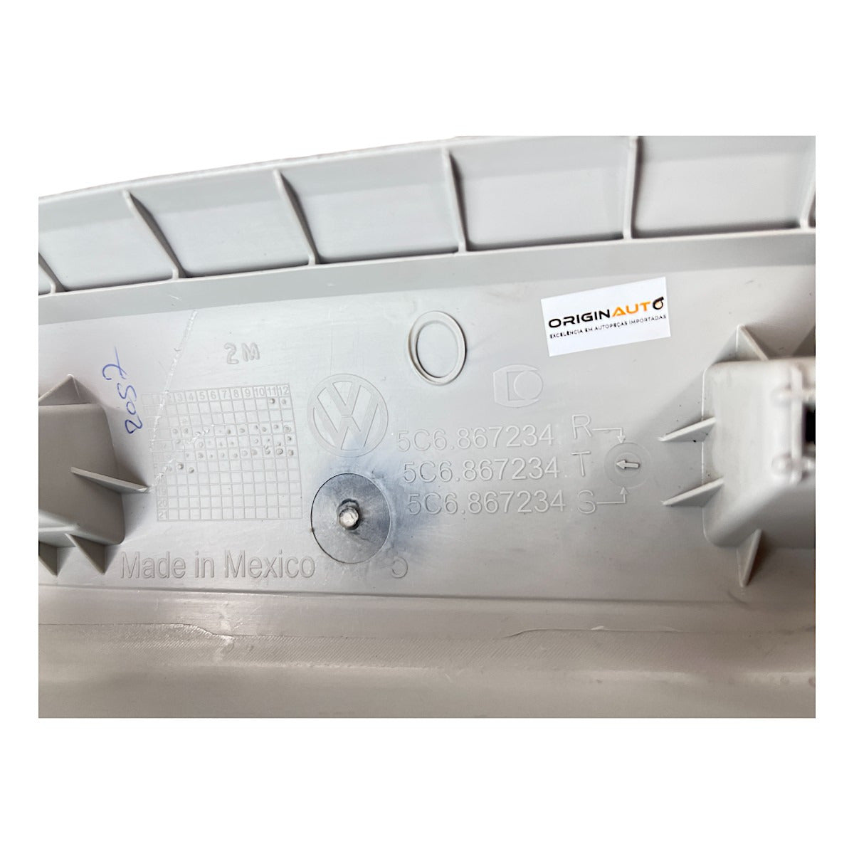 Moldura Coluna A Jetta Highline 2.0T 2017 Direita 5C6867234