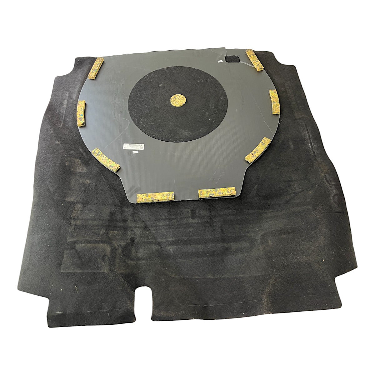 Tampão Assoalho Porta Mala Jetta Highline 2.0T 2017