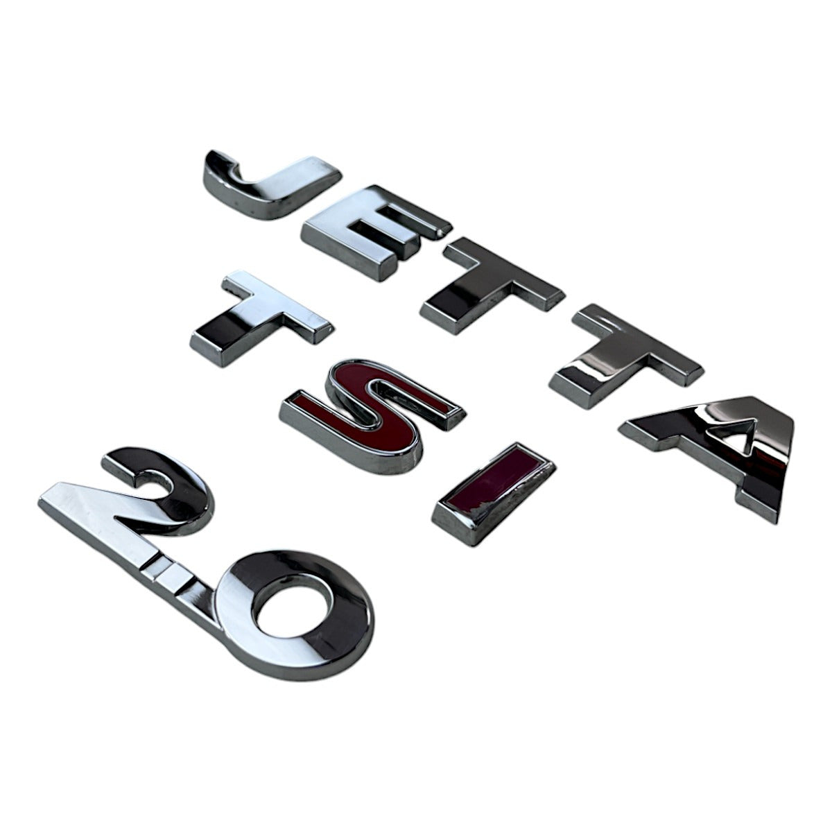 Emblema Tampa Traseira Jetta 2.0 TSI 2013 2014 2015 2017