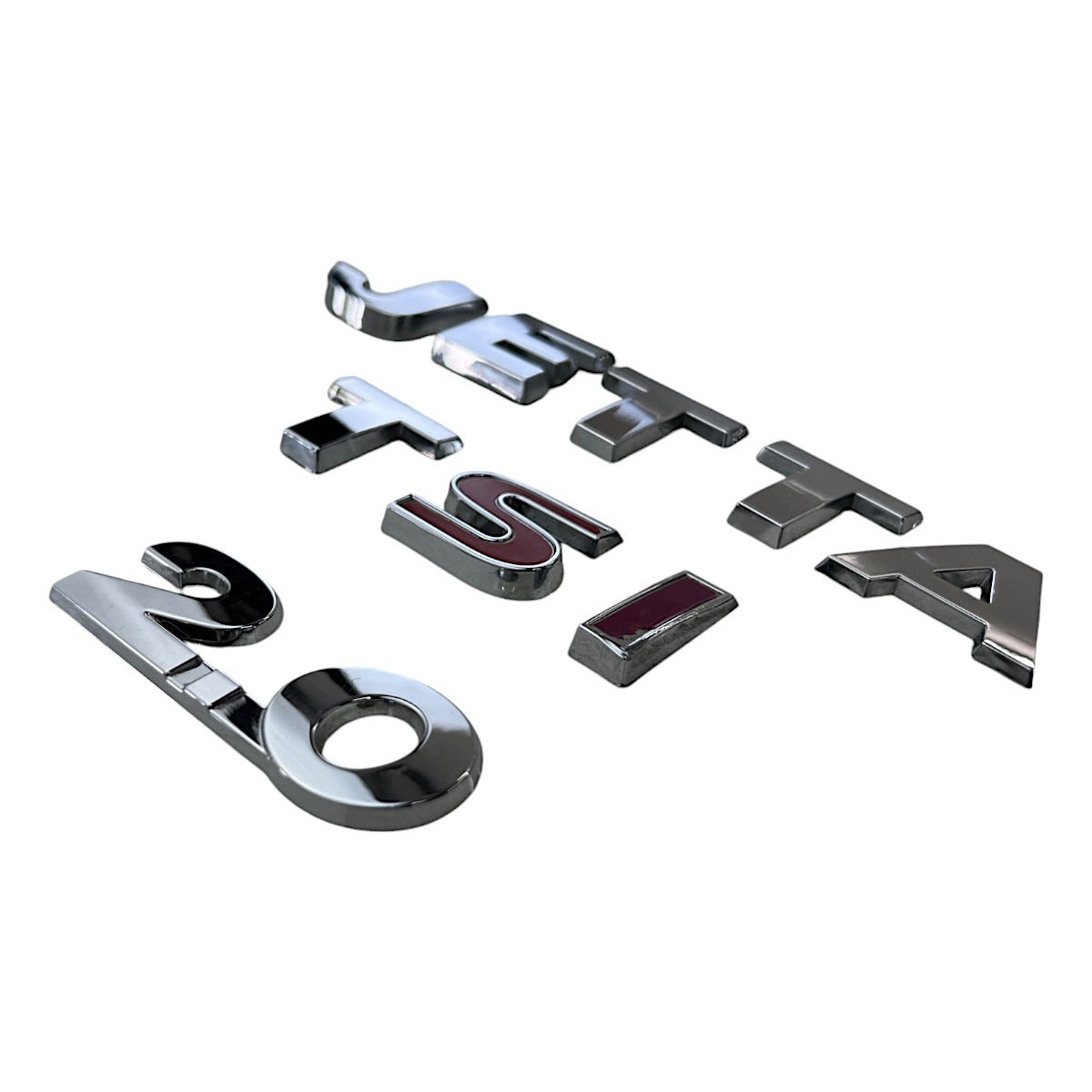 Emblema Tampa Traseira Jetta 2.0 TSI 2013 2014 2015 2017