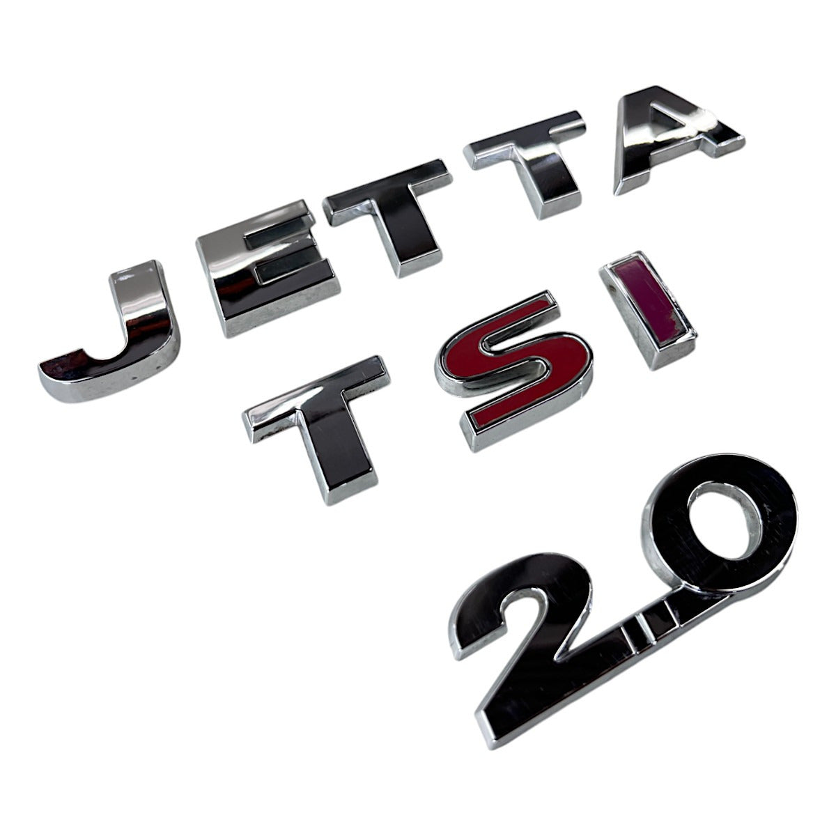 Emblema Tampa Traseira Jetta 2.0 TSI 2013 2014 2015 2017