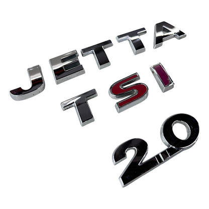 Emblema Tampa Traseira Jetta 2.0 TSI 2013 2014 2015 2017