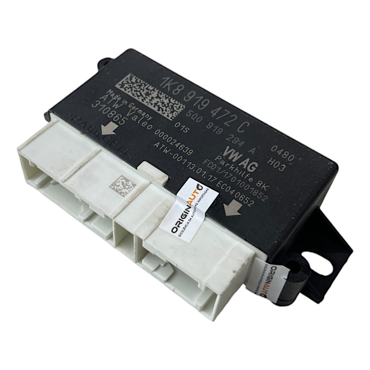 Módulo Central Estacionamento Jetta Highline 2017 Traseiro