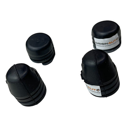 Kit Batente Borracha Jetta Highline MK6 2017 Capô