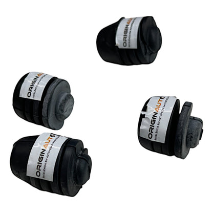 Kit Batente Borracha Jetta Highline MK6 2017 Capô