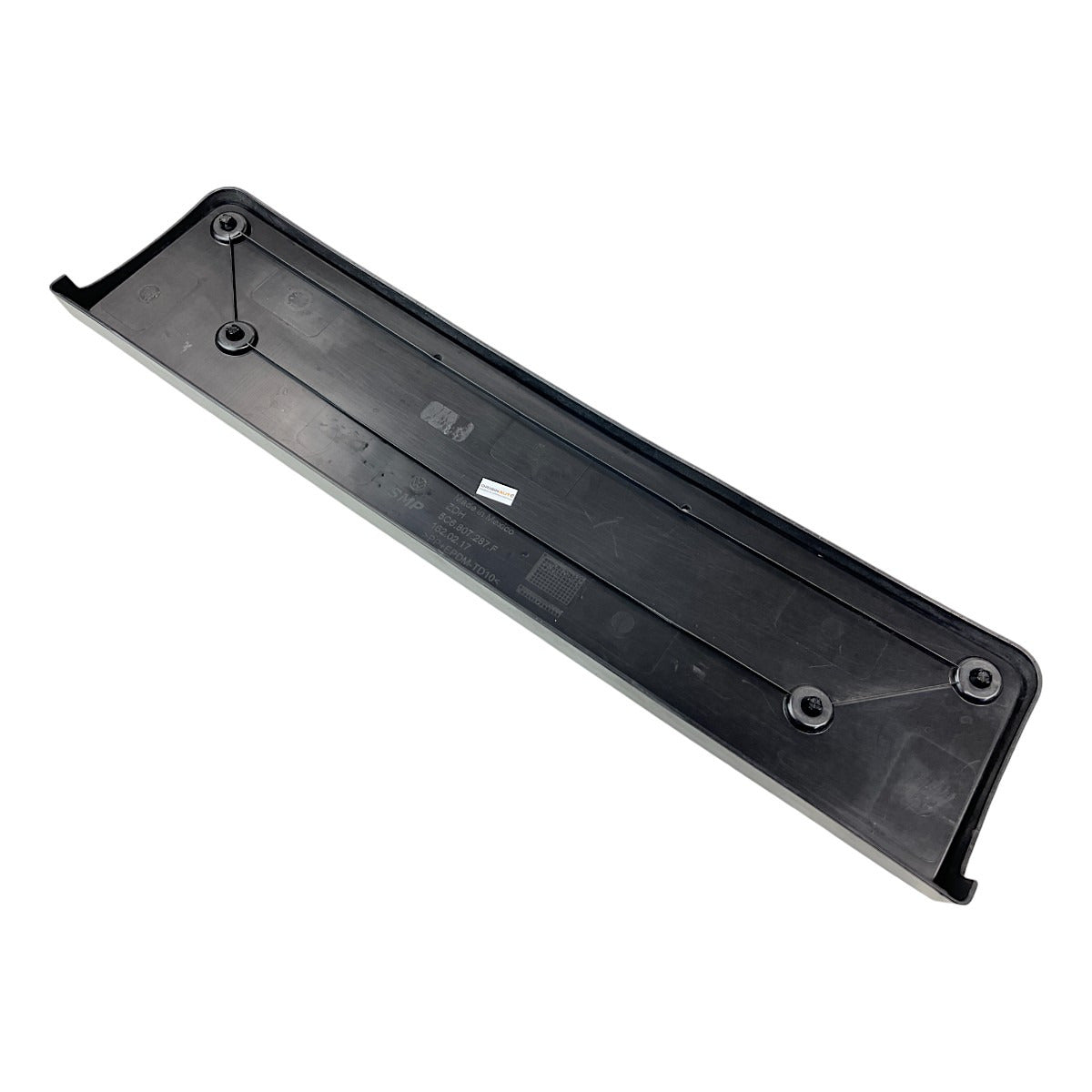 Suporte Acabamento Placa Jetta Highline MK6 2017 Dianteira