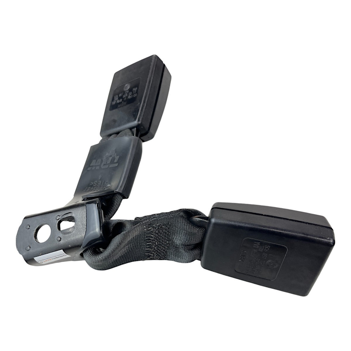 Fecho Cinto Segurança Jetta Highline MK6 2017 Traseiro