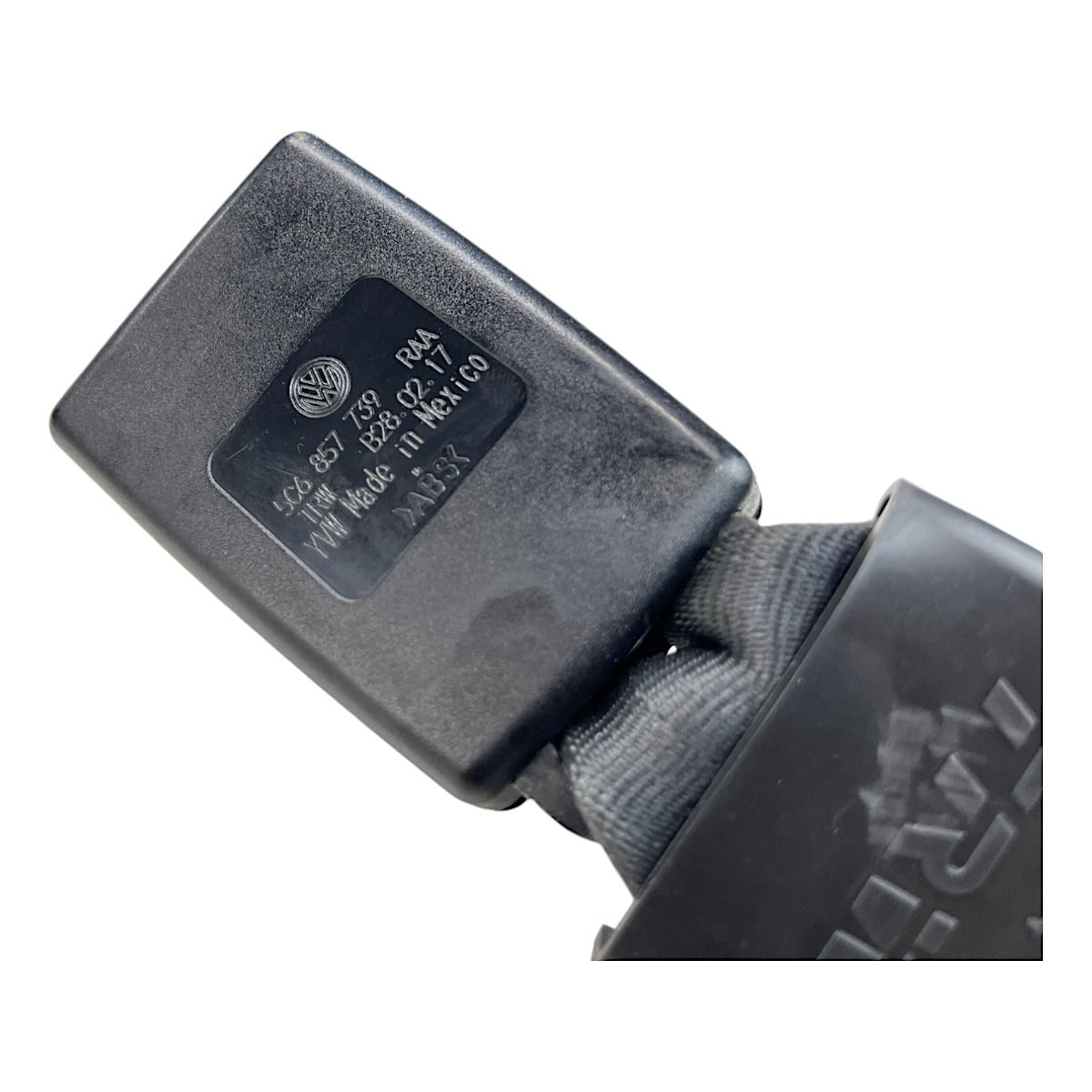 Fecho Cinto Segurança Jetta Highline MK6 2017 Traseiro