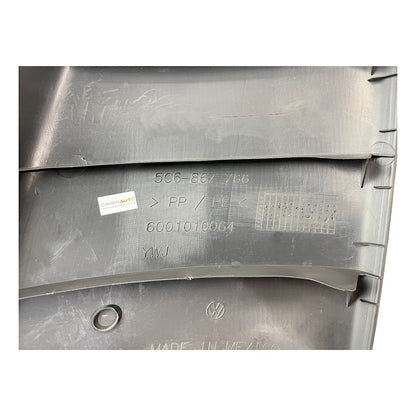 Moldura Banco VW Jetta 2017 Caixa Roda Traseiro Direito