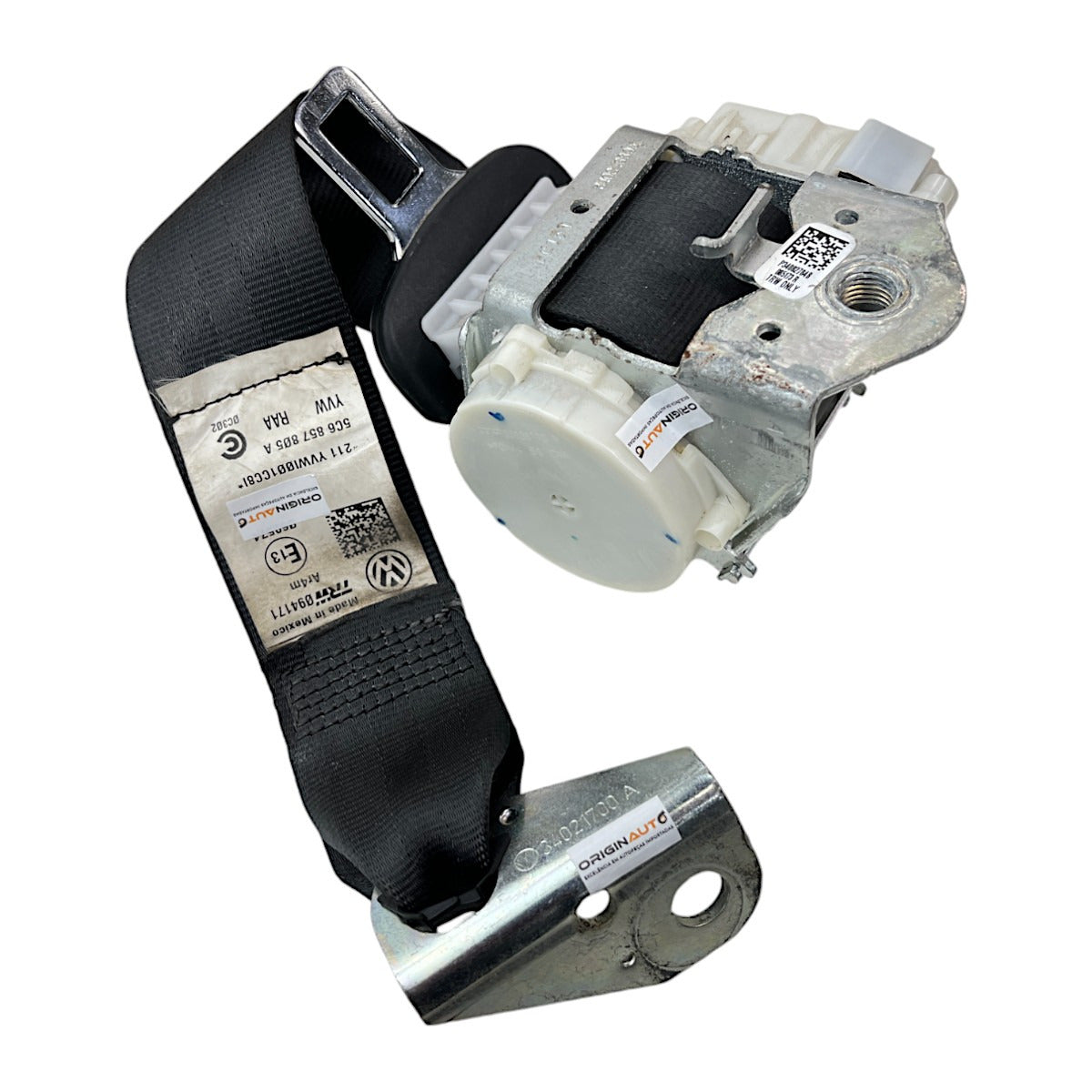 Cinto Segurança Jetta Highline MK6 2017 Traseiro Esquerdo