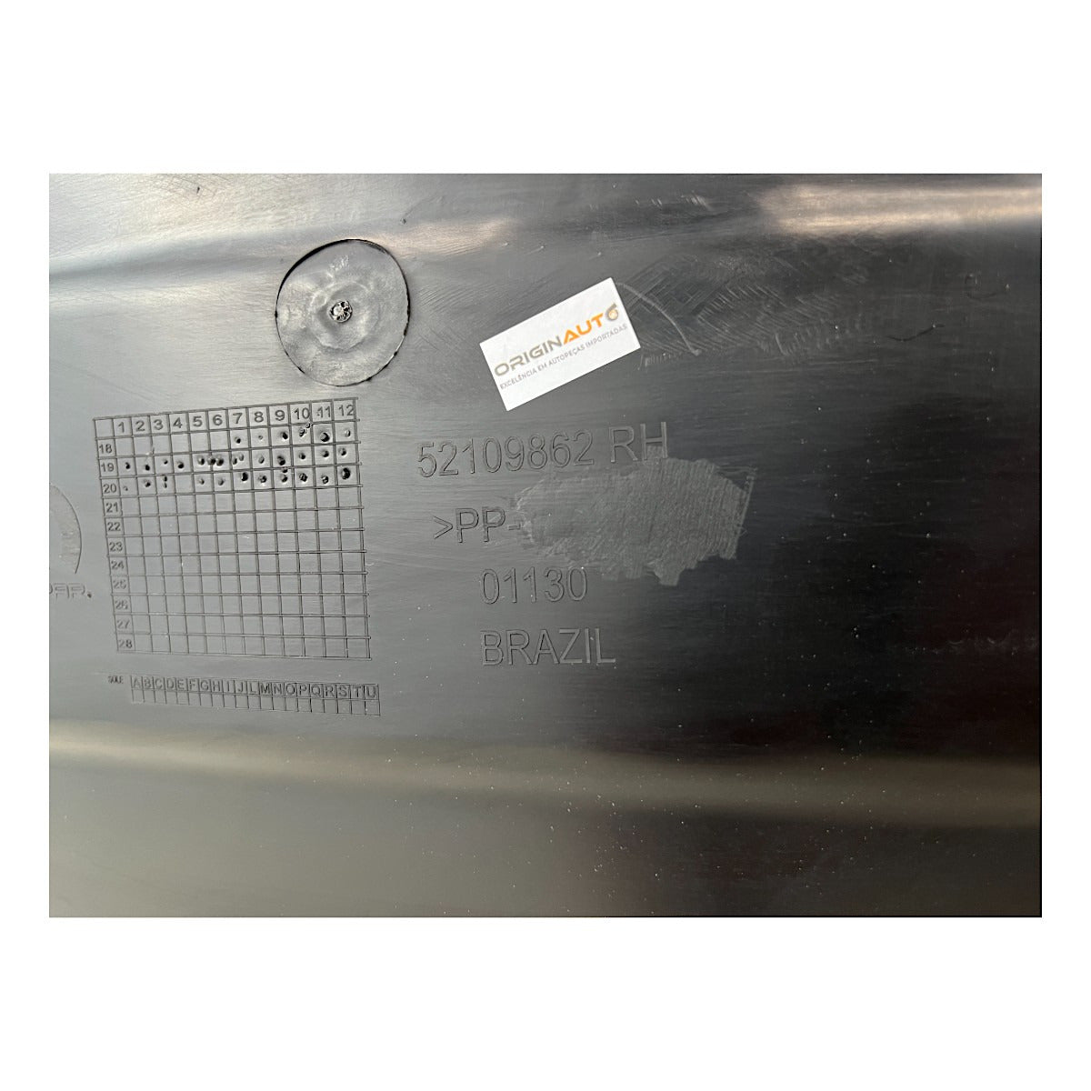 Parabarro Lameiro Jeep Renegade L 1.8 2021 Dianteira Direita